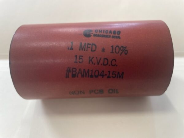 BAM104-15M 0.1 uF 15 KVDC Capacitor
