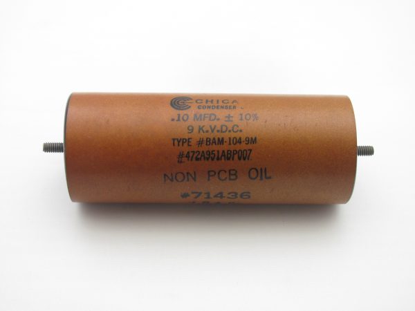 BAM104-9M 0.1 uF 9 KVDC Capacitor