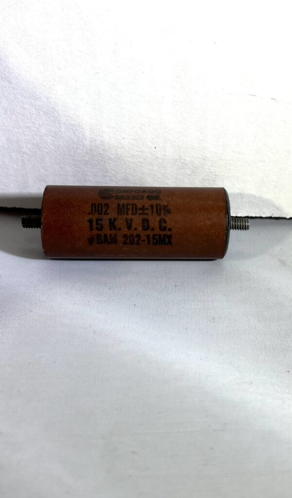 BAM202-15MX .002 uF 15000 KVDC Capacitor