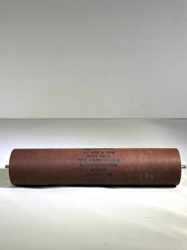 BAM204-9ME .20 uF 9000 VDC Oil Capacitor