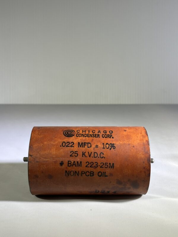 BAM223-25M .022 uF 25000 VDC Capacitor