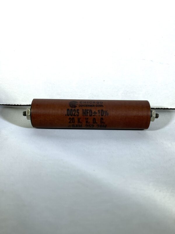 BAM252-20M .0025 uF 20000 VDC Capacitor
