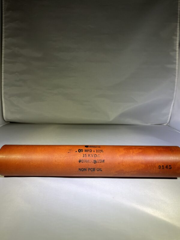 BAM503-15M .05 uF 15000 VDC Oil Capacitor