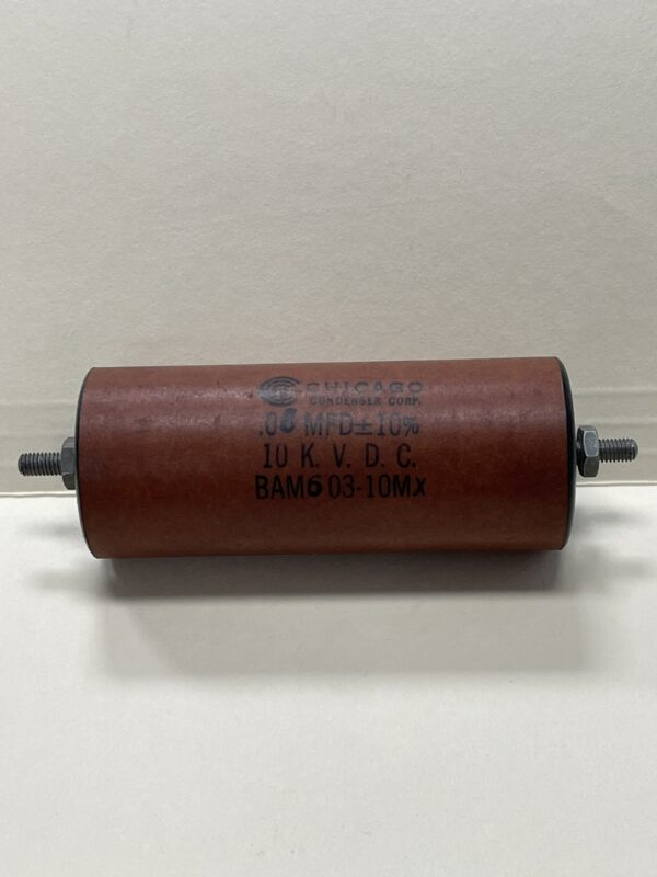 BAM603-10MX 0.06 uF 10 KVDC Capacitor
