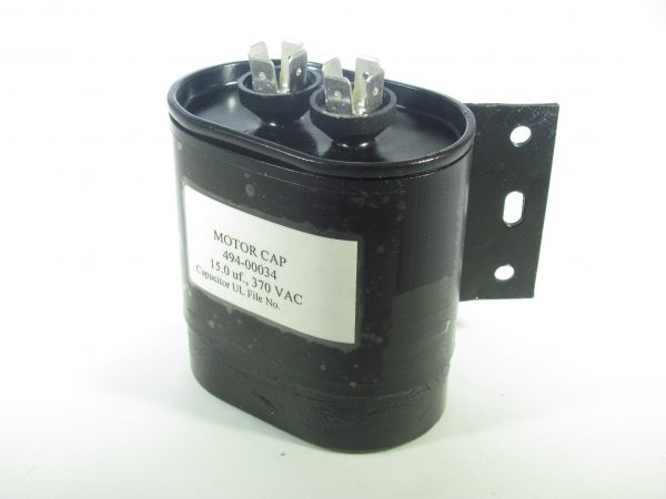 494-00034 15 uF 370 VAC Capacitor MC494-00034