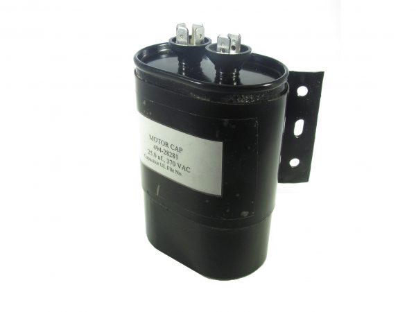 494-28281-M1 25 uF 370 VAC Capacitor MC494-28281-M1