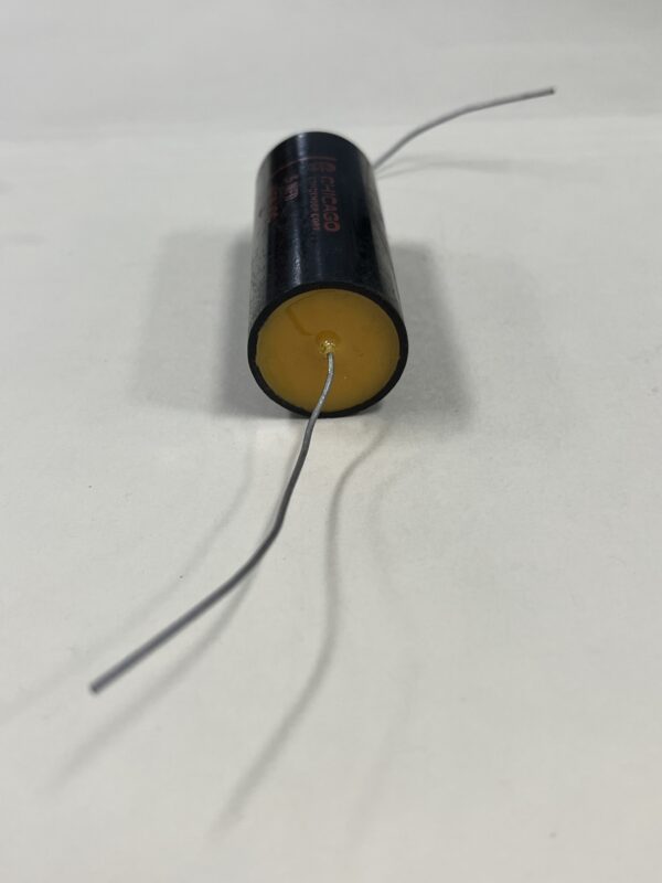 Capacitor   C-3 0.5 uF 1000 VDC Run Capacitor Wire Leads - Image 2