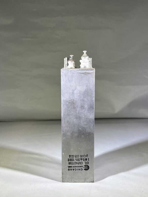 CAM-105-D16 1 uF 1500 VDC Oil Capacitor