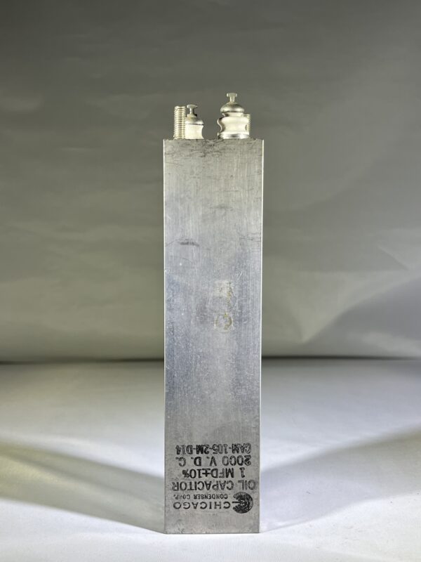 CAM-105-2M-D14 1 uF 2000 VDC Oil Capacitor