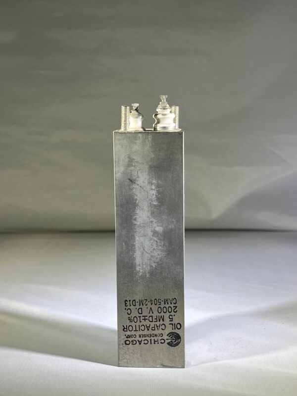 CAM-504-2M-D13 .5 uF 2000 VDC Oil Capacitor