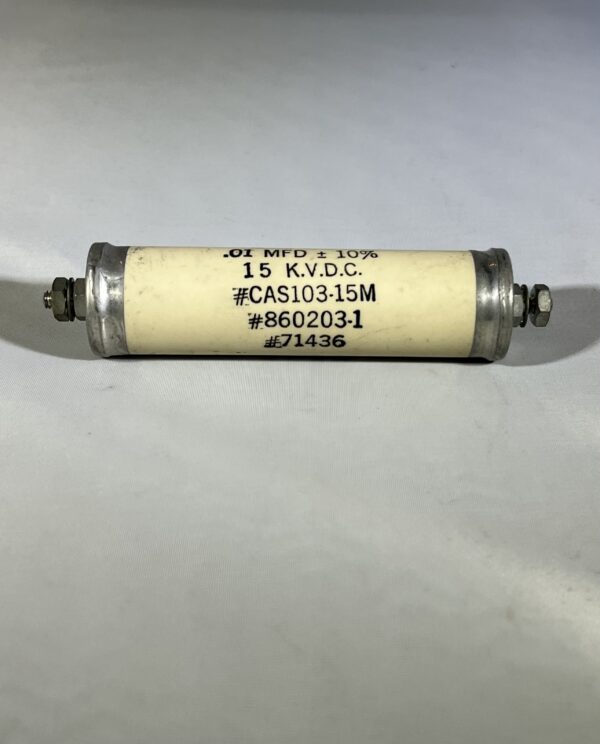 CAS103-15M .01 uF 15000 VDC Capacitor