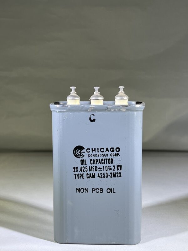 CAM4253-2M2X 2×.425 uF 2000 VDC Capacitor