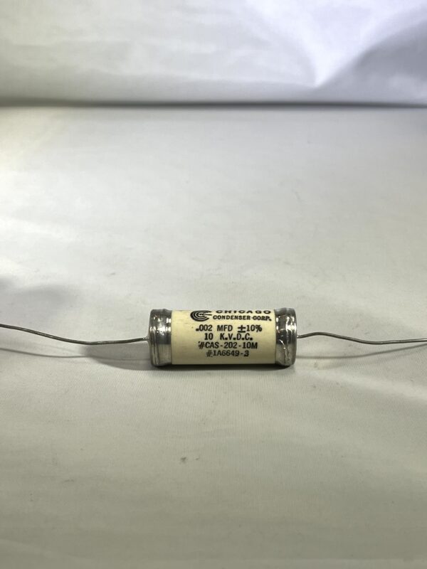 CAS-202-10M .002 uF 10000 VDC Capacitor