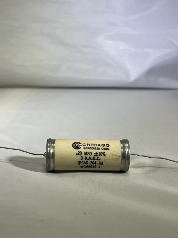 CAS-204-3M .20 uF 3000 VDC Capacitor