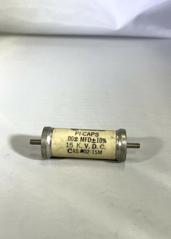 CAS202-15M .002 uF 15000 VDC Capacitor