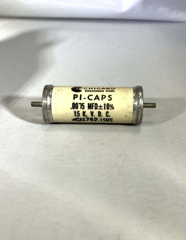 CAS752-15MS .0075 uF 15000 VDC Capacitor