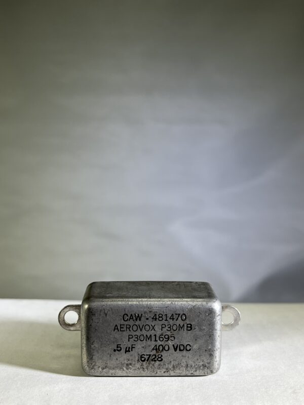 CAW481470 .5 uF 400 VDC Capacitor - Image 2
