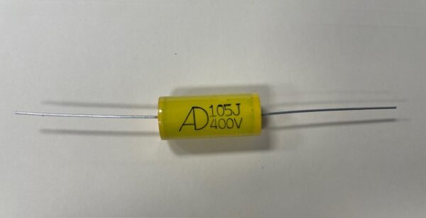 CBB20-400S105 1.0 uF 400 VDC Capacitor