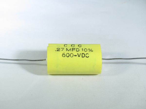 CBB20-600S274 0.27 uF 600 VDC Capacitor
