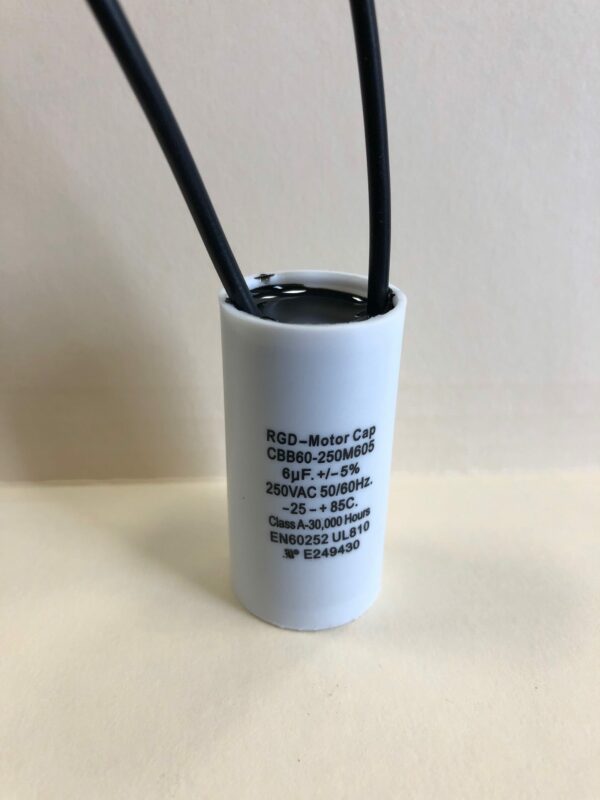 CBB60B-250M605 6 uF 250 VAC Capacitor