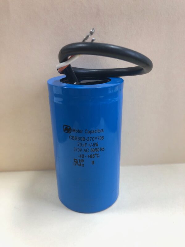 CBB60B-370Y706 70 uF 370 VAC Capacitor