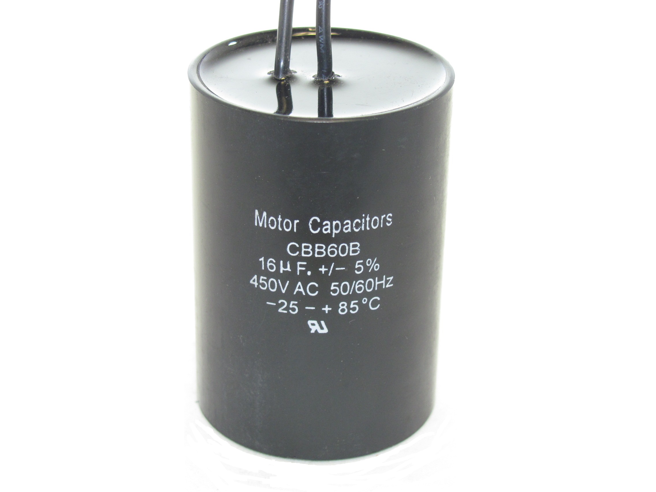 CBB60B450N166 16 uF 450 VAC Capacitor Capacitor Industries