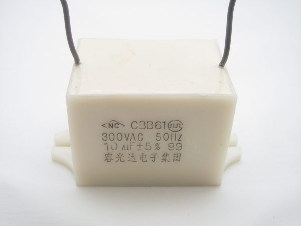 CBB61-300M106J 10 uF 300 VAC Capacitor