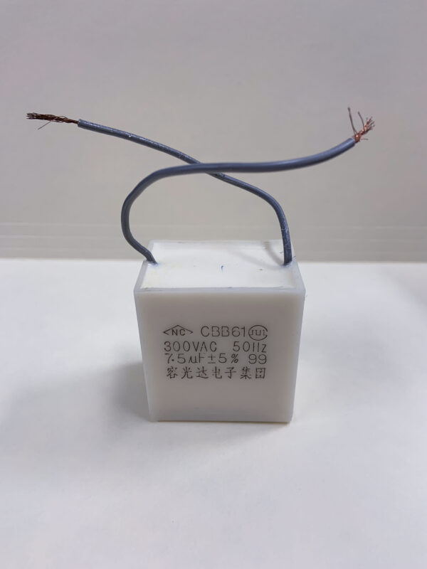 CBB61-300M755J 7.5 uF 300 VAC Capacitor