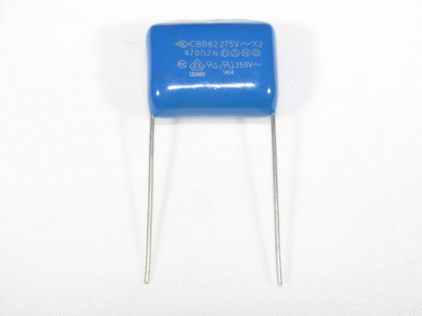 CBB62-250S474J 0.47 uF 250 VAC Capacitor