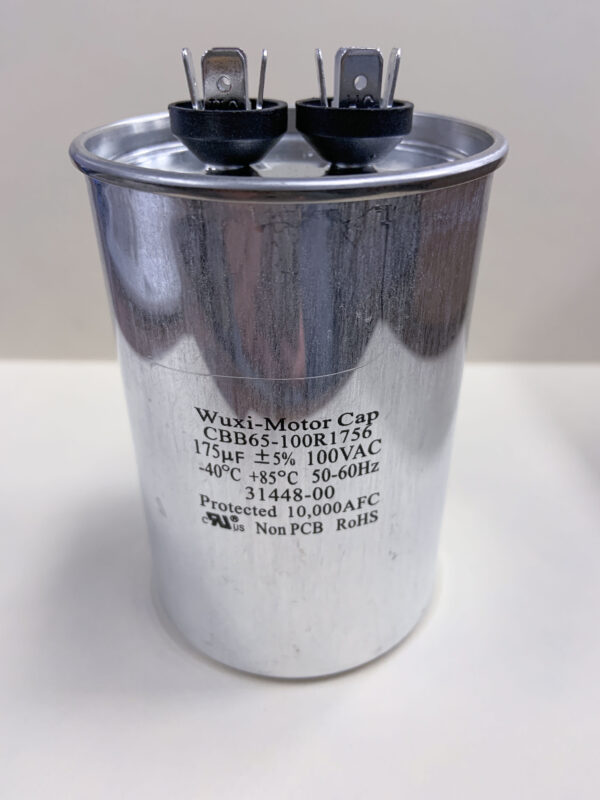 CBB65-100R1756 175 uF 100 VAC Capacitor 31448-00