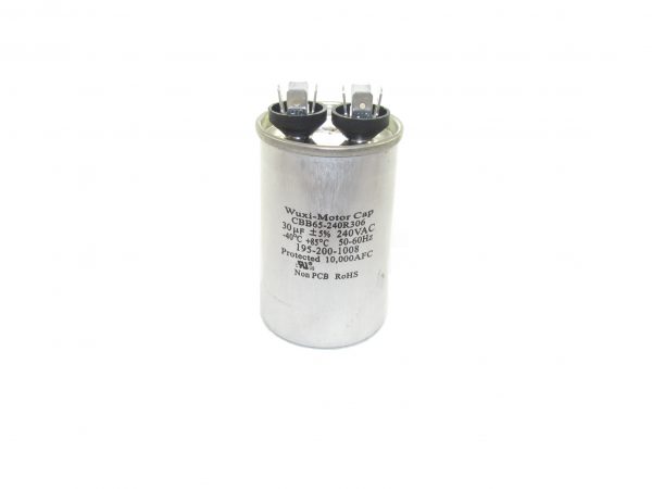CBB65-240R306   30 uF 240 VAC Capacitor   195-200-1008  6100-6010