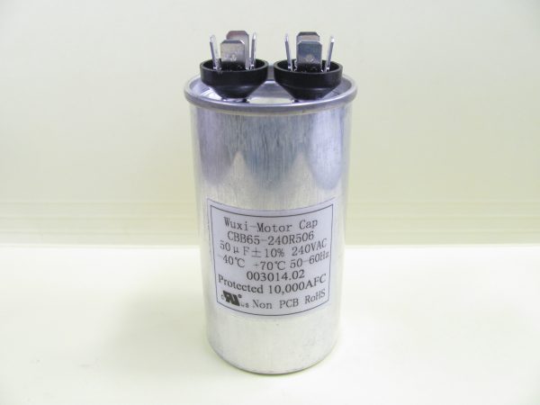 CBB65-240R506 50 uF 240 VAC Capacitor 003014.02