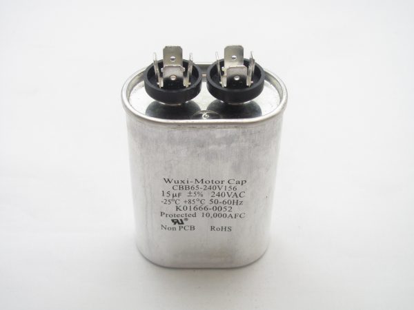 CBB65-240V156 15 uF 240 VAC Capacitor K01666-0052