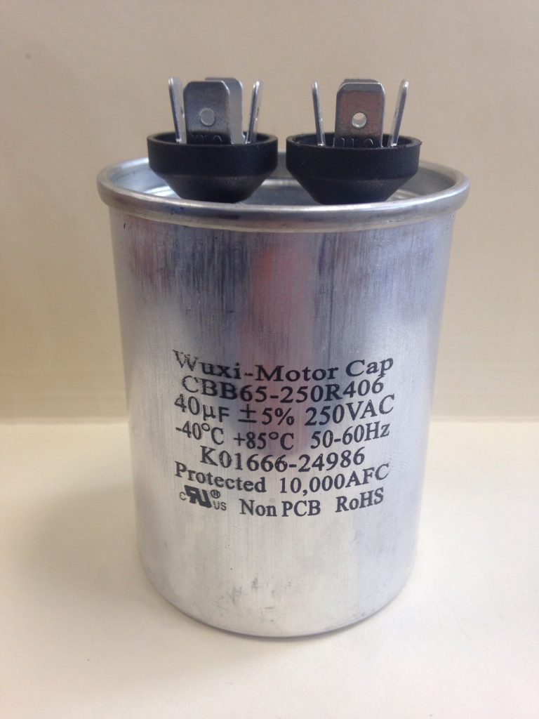 CBB65250R406 40 uF 250 VAC Capacitor for DEHUMIDIFIER FAD704DWD13 Capacitor Industries