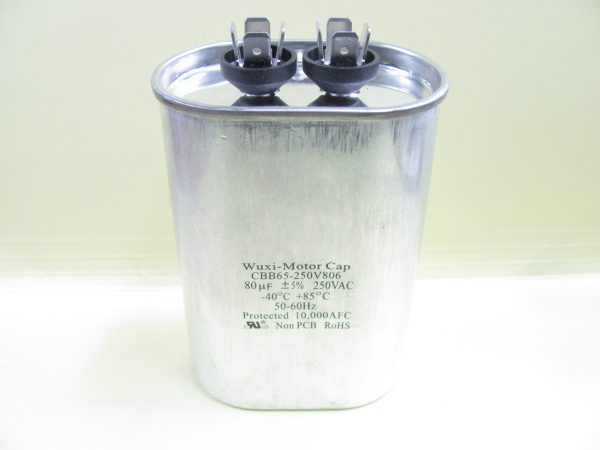 CBB65-250V806 80 uF 250 VAC Capacitor
