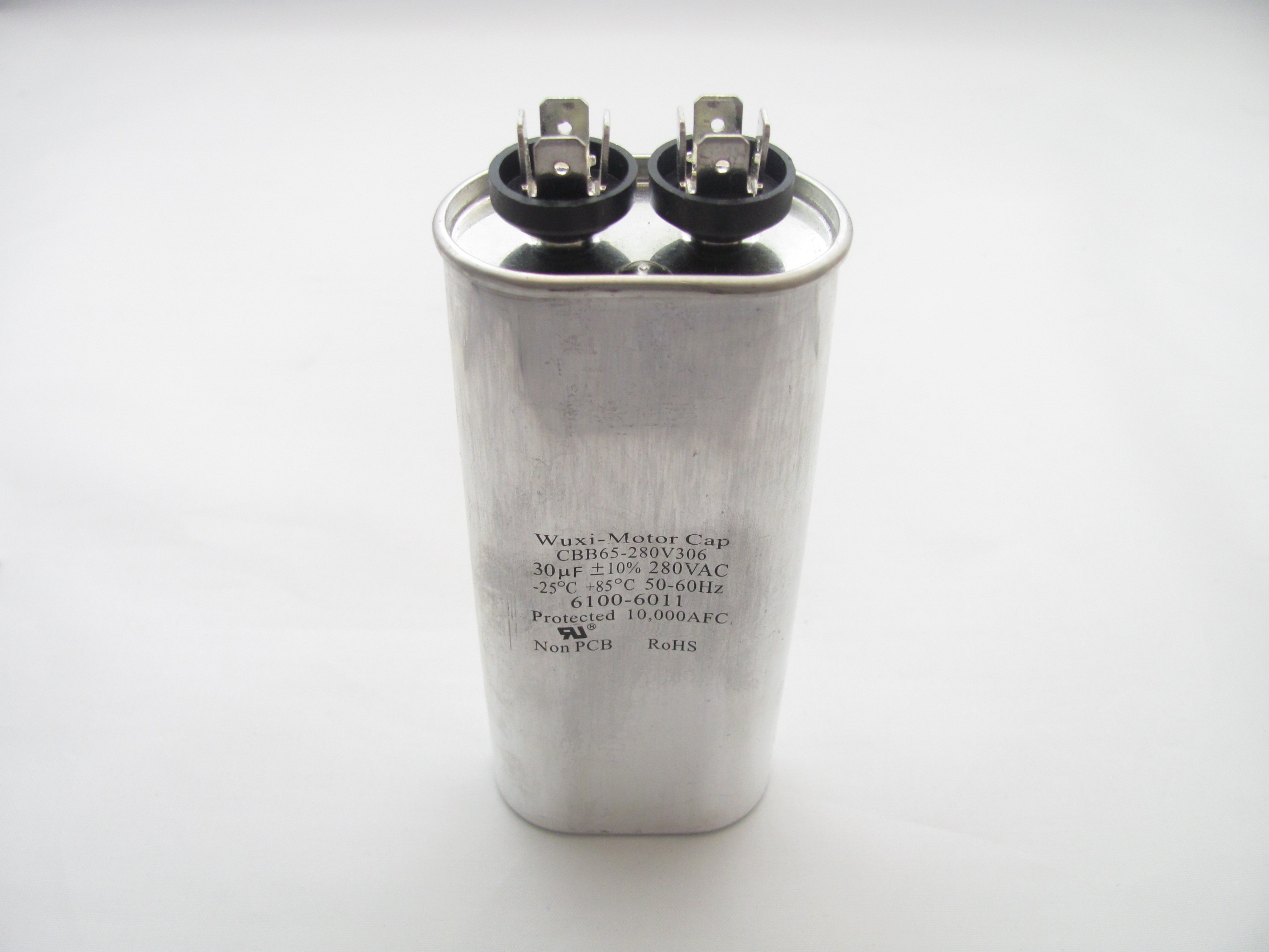 Cbb65 280v306 30 Uf 2 240 250 280 Vac Capacitor 6100 6011 Capacitor Industries