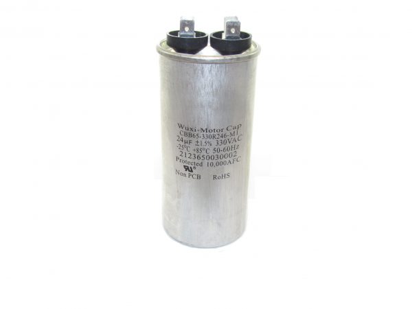 CBB65-330R246-M1 24 uF 330 VAC Capacitor 21236500030002