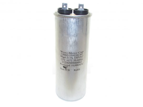 CBB65-330R306-M1 30 uF 330 VAC Capacitor 21236500040002