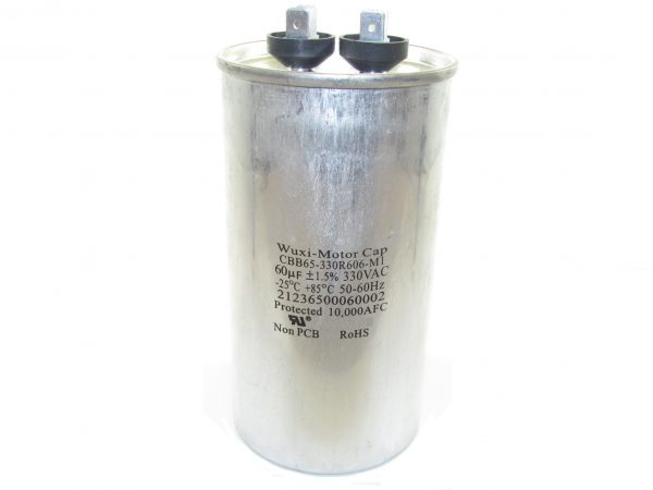 CBB65-330R606-M1 60 uF 330 VAC Capacitor 21236500060002 GEM #27L457