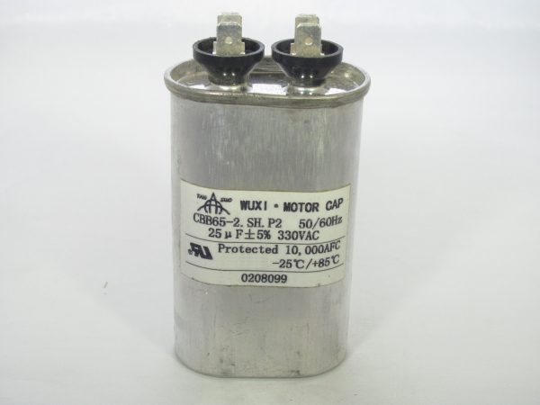 CBB65-330V256 25 uF 330 VAC Capacitor K01666-0013