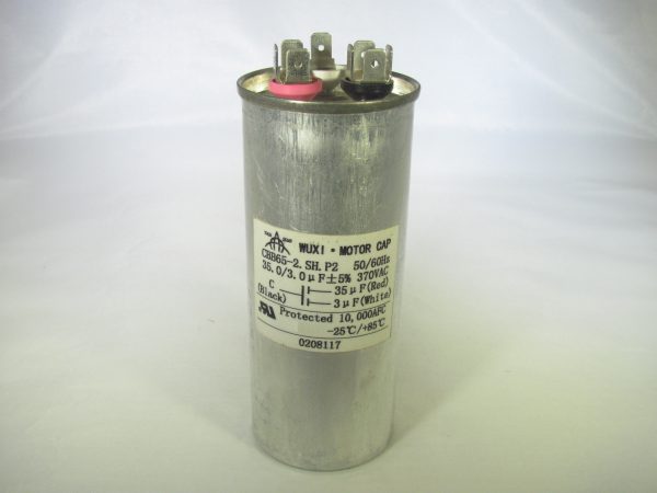 CBB65-370R0335 3+35 uF 370 VAC Capacitor