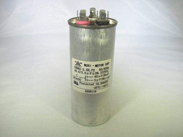 CBB65-370R0340 3+40 uF 370 VAC Capacitor