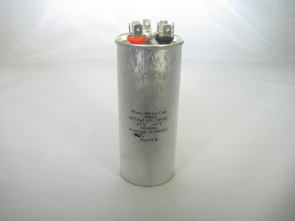 CBB65-370R0345 3+45 uF 370 VAC Capacitor
