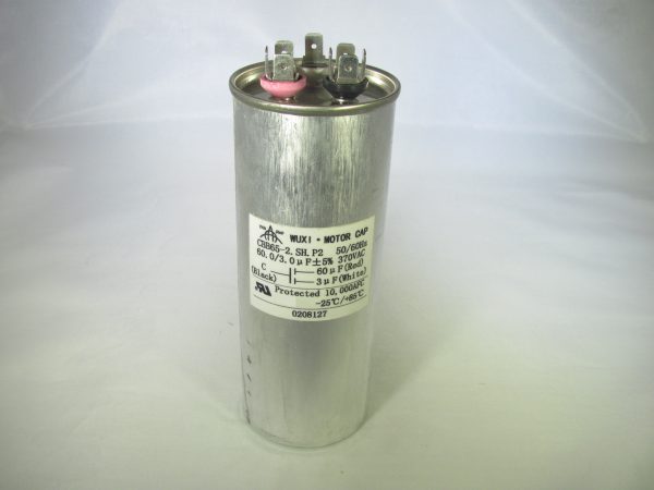 CBB65-370R0360 3+60 uF 370 VAC Capacitor