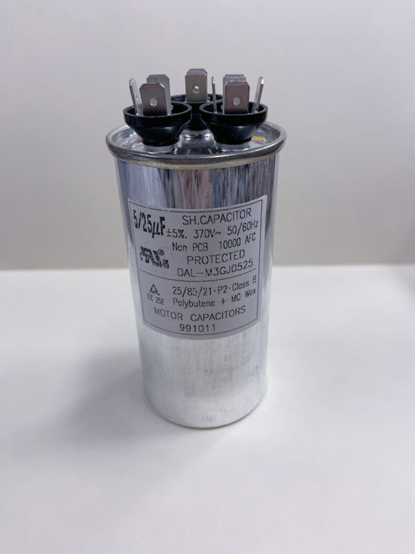 CBB65-370R0525 5-25 uF 370 VAC Dual Capacitor 203942-1