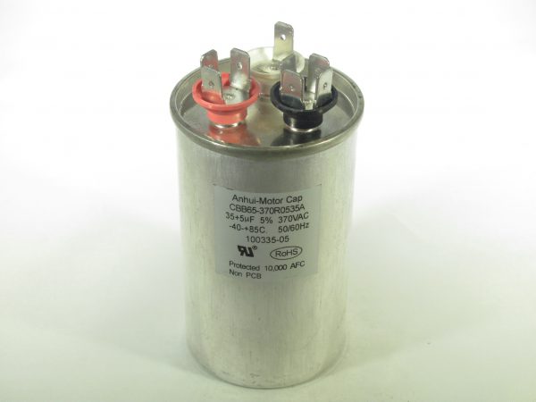 CBB65-370R0535A 5+35 uF 370 VAC Capacitor 100335-05