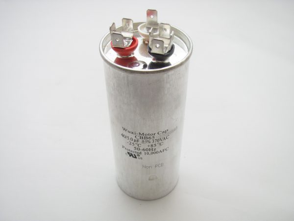 CBB65-370R0540 5+40 uF 370 VAC Capacitor