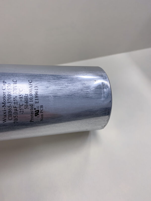CBB65-370R0570 5+70 uF 370 VAC Capacitor - Please Check Pictures - Image 2