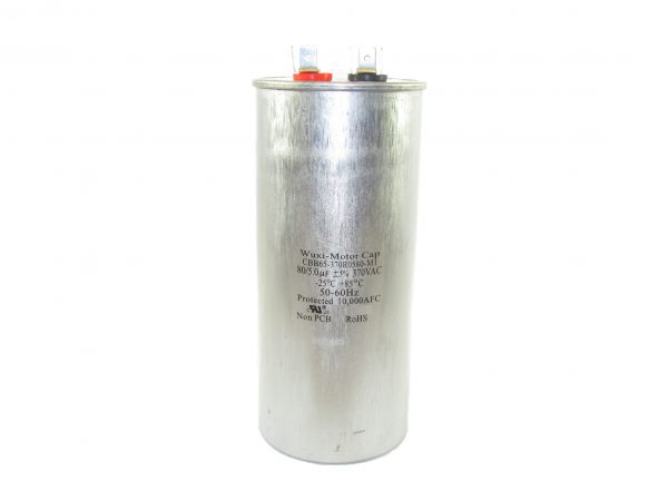 CBB65-370R0580-M1 5+80 uF 370 VAC Capacitor 651404