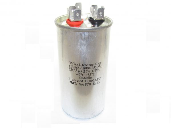 CBB65-370R07E55-M1 7.5+55 uF 370 VAC Capacitor